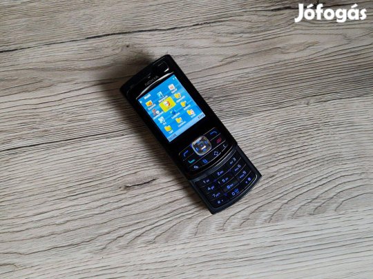 Nokia N80 , Magyar nyelvű , Fekete
