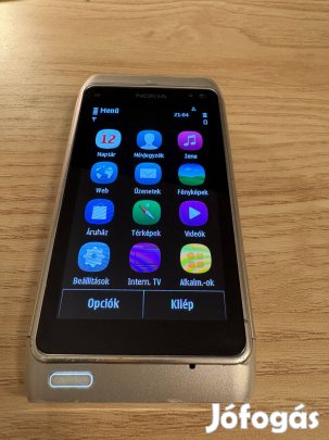 Nokia N8 retro de működik