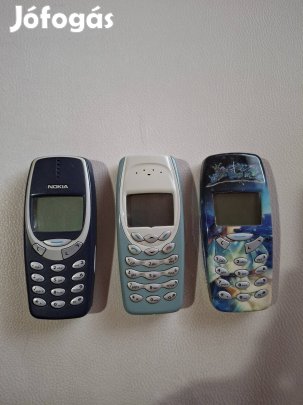Nokia Retro nyomógombos telefon gyűjtemény eladó 