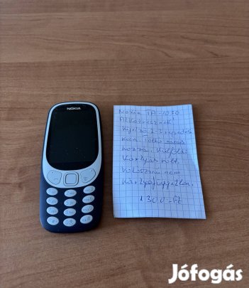 Nokia TA-1030 Alkatrésznek