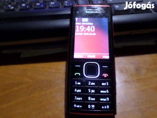 Nokia X2-00 mobiltelefon