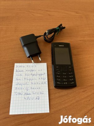 Nokia X2-02 kártyafüggetlen 