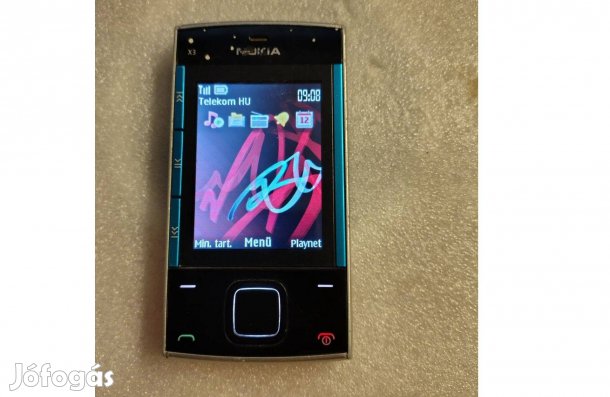 Nokia X3-00 független telefon