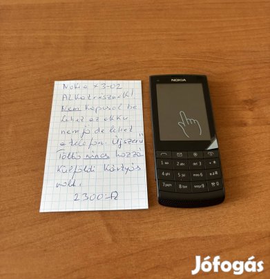 Nokia X3-02 Alkatrésznek 
