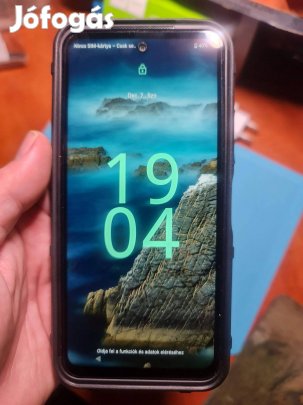 Nokia XR20 - Telefon+Töltő+Fólia+2 TOK : Független,Duál Simes Android