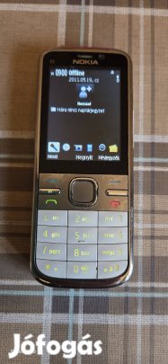 Nokia  C5 002 eladó Pécsett 