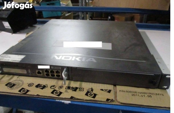 Nokia -IP290 - rackbe szerelhető 6 portos biztonsági tűzfalrendszer