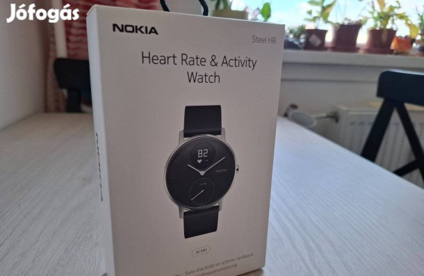 Nokia (Withings) Steel HR hibrid okosóra