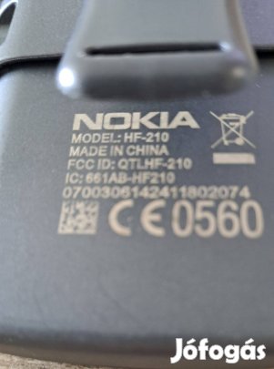 Nokia autós kihangosító