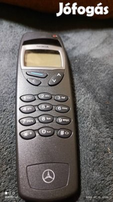 Nokia by Mercedes Benz autó telefon gyönyörű állapotban. Utánvét 