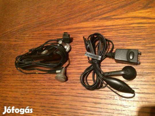 Nokia és Motorola retró headset