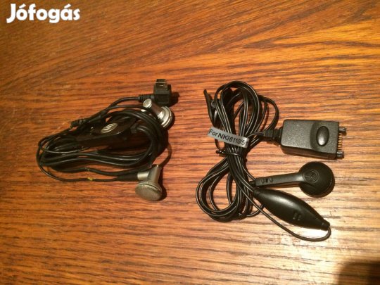 Nokia és Motorola retró headset
