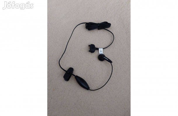 Nokia haedset, fekete, Új