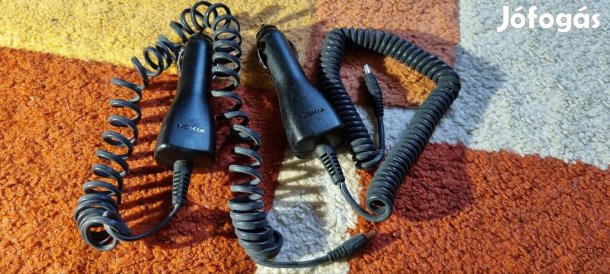 Nokia mobiltelefon autós töltő 
