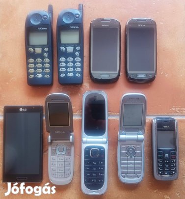 Nokia mobiltelefonok és akkumulátorok eladók !