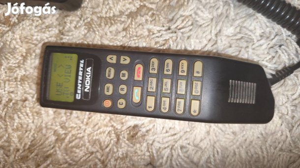 Nokia retro telefon gyűjteménybe