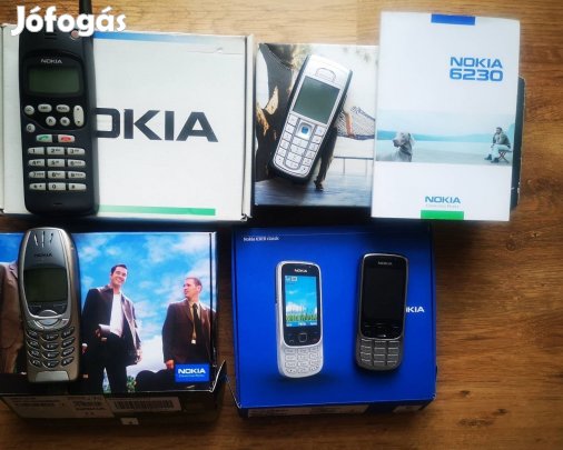 Nokia telefon gyűjtemény 
