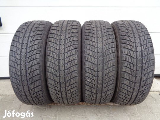 Nokian 225/65R17 téli gumi 6.5-7mm mintával eladó