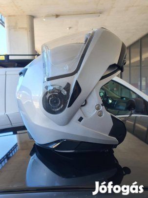 Nolan N100-5 ös Kommunikációs sisak-+Fék lámpával eladó 54-56os