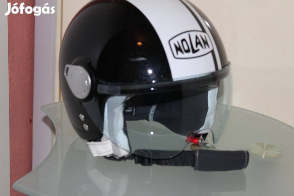 Nolan N20as sisak eladó 2szer használt