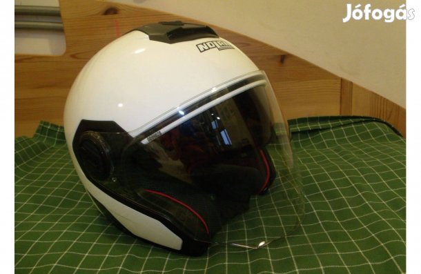 Nolan N40-5 N-Com hibátlan S-es nyitott napszemüveges bukósisak sisak