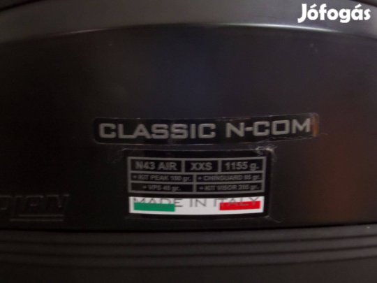 Nolan N43 Xxs Classic N-Com