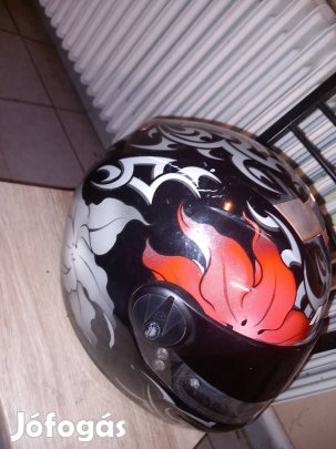 Nolan bukósisak head szettel 