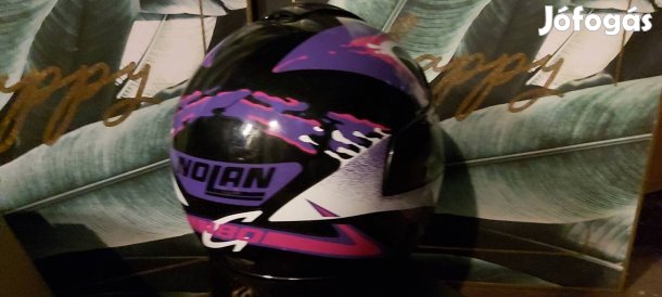 Nolan bukósisak szép állapotú, csere régi hifikre