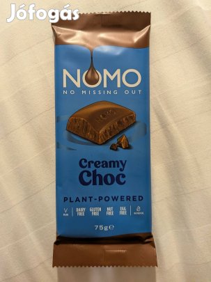 Nomo tejmentes csokoládé 