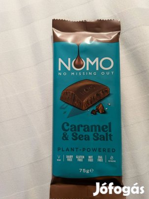 Nomo tejmentes csokoládé - Karamellás sós