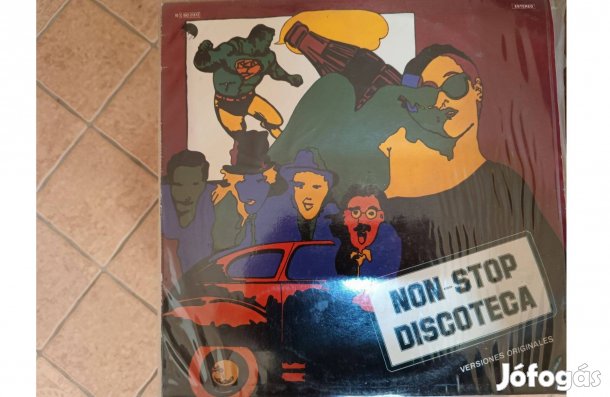Non-Stop Discoteca bakelit hanglemez eladó