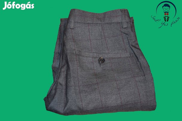 Noname alkalmi, férfi nadrág (méret:40-XS)