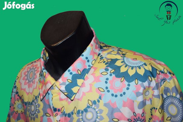 Noname mintás, férfi ing (méret:48-3XL)