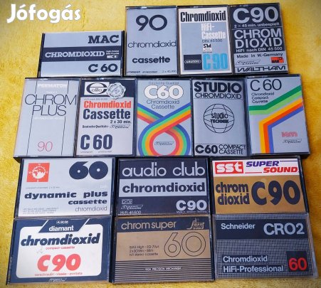 Noném Chromos kazetta gyüjtemény eladó!
