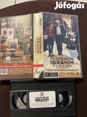 Nonseieur Ibrahim és a korán virágai vhs kaland