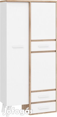 Nor-403 fehér gardrób