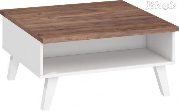 Nor-640 dohányzóasztal fehér