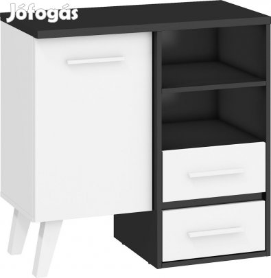 Nor-760 fekete komód