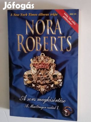Nora Roberts A sors megkísértése