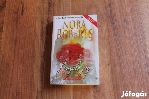 Nora Roberts Lángoló jég