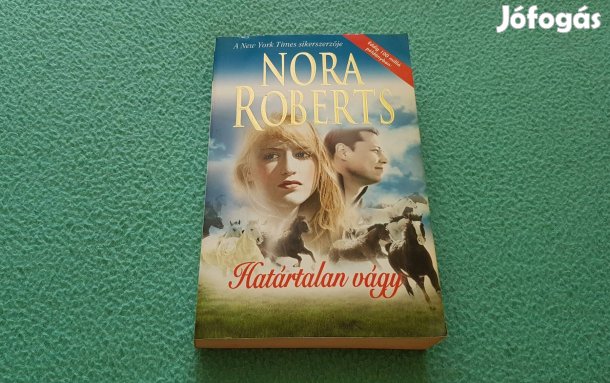 Nora Roberts: Határtalan vágy könyv