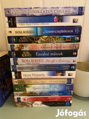Nora Roberts könyvek