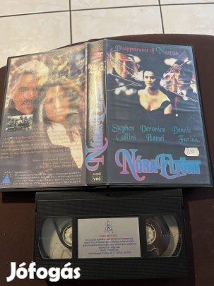 Nóra eltünt thriller vhs 