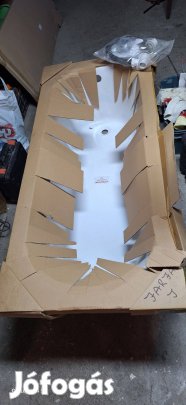 Nóra típusú Acryl fürdőkád 1600x700