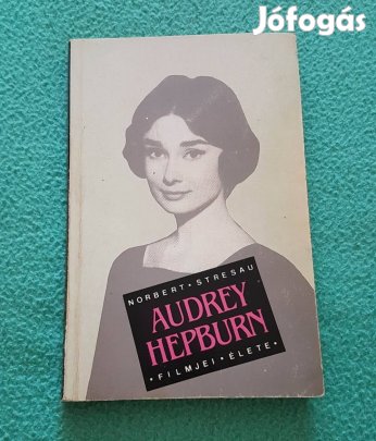 Norbert Stresau: Audrey Hepburn filmjei, élete könyv