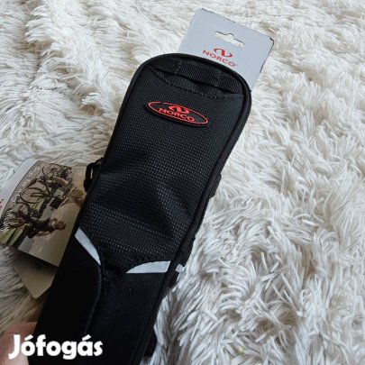 Norco kerékpáros nyereg táska új cimkés 25x13cm