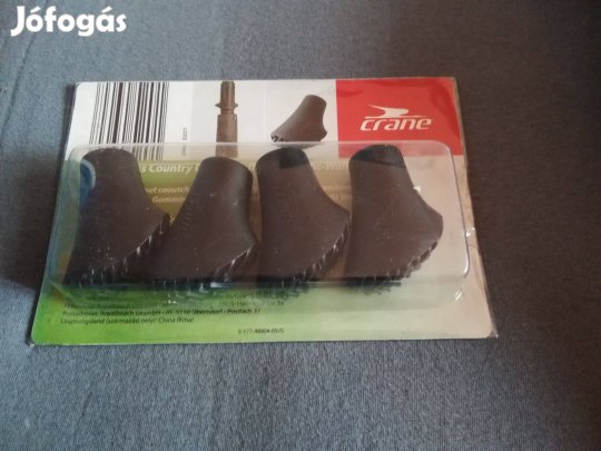 Nordic-Walking botokhoz,gumivég,bontatlan,2 garnitúra!/76