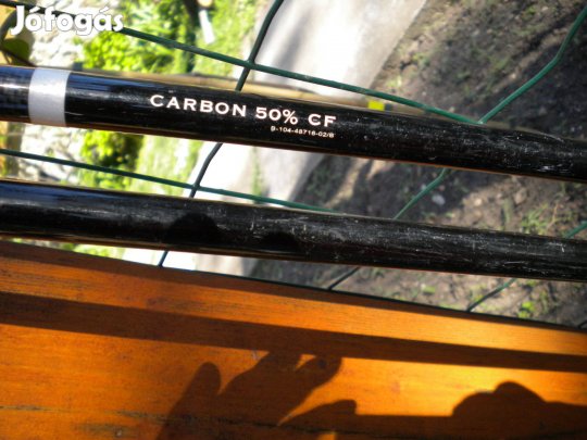 Nordic walking túra bot 50% carbon gyaloglást segítő bot 110cm