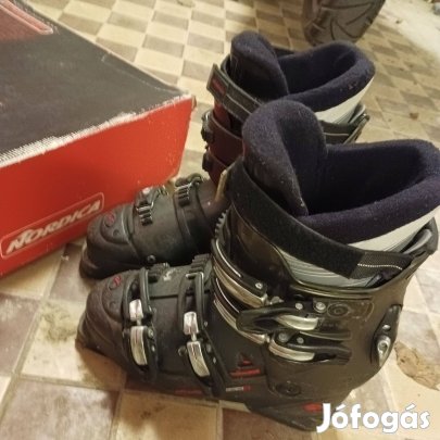 Nordica 40-es (255 mm) síbakancs, sícipő eladó eredeti dobozában