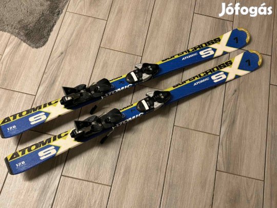 Nordica Salomon Atomic Carving Síléc Sí Léc 120 120cm
